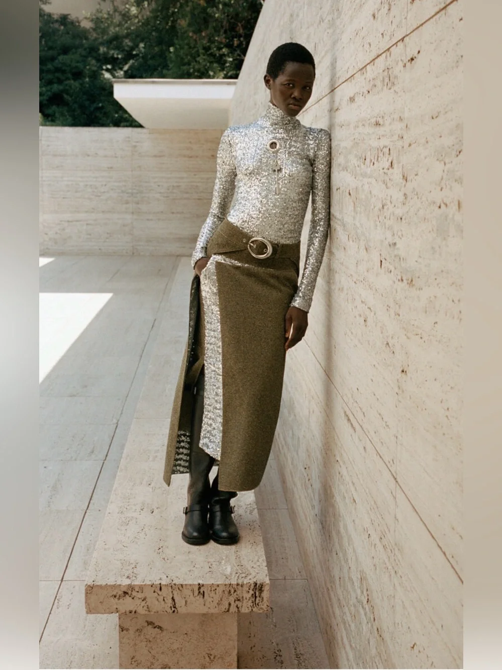 Simkhai- Noah over the knee leather boots